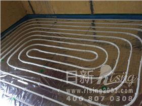 日新環(huán)境地源熱泵系統(tǒng)