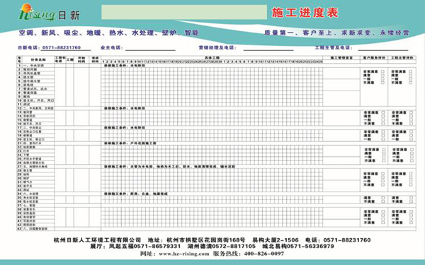 日新環(huán)境地源集成8S管理