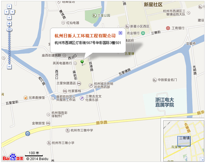 日新環(huán)境地圖