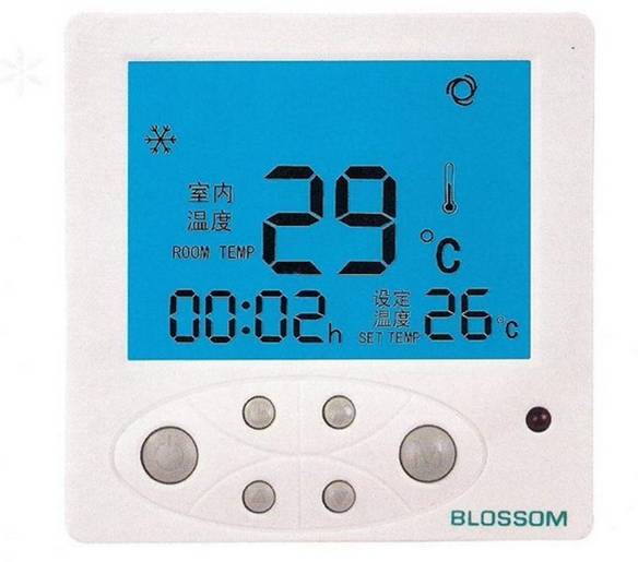非日新液晶溫控器