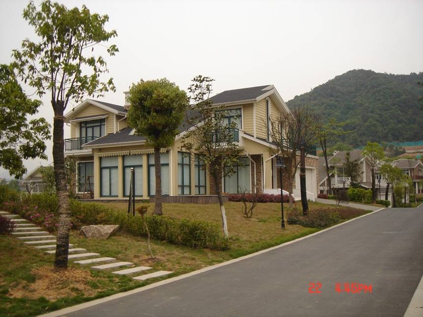 地源熱泵案例-富春山居別墅