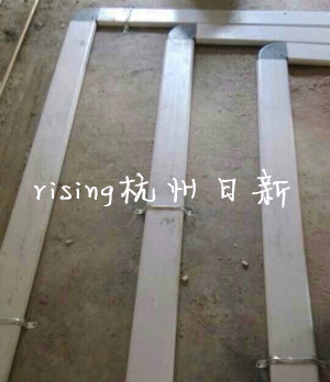 風(fēng)道固定施工情況