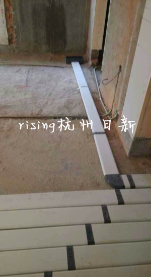 地出風(fēng)施工情況
