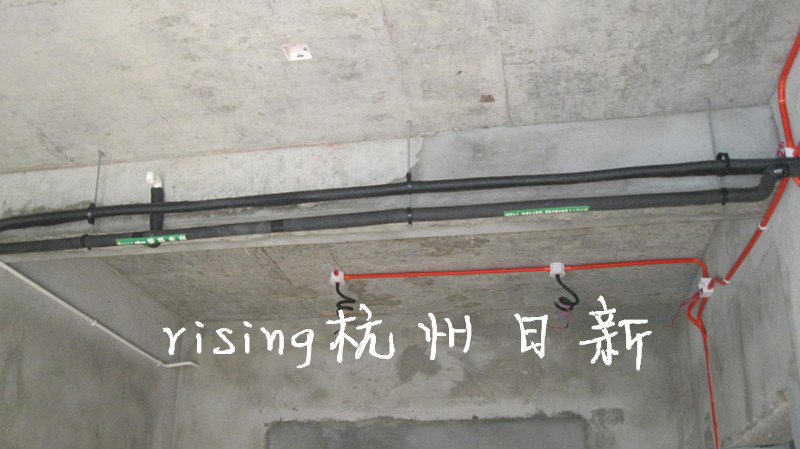 中央空調室內管路走向