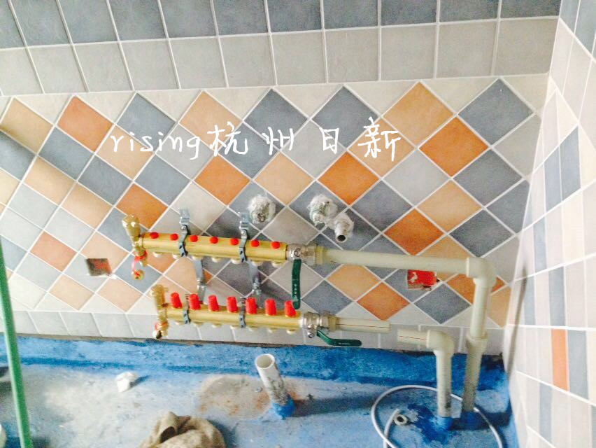 杭州日新分水器安放點(diǎn)