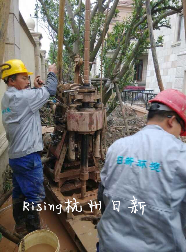 日新環(huán)境現(xiàn)場(chǎng)施工