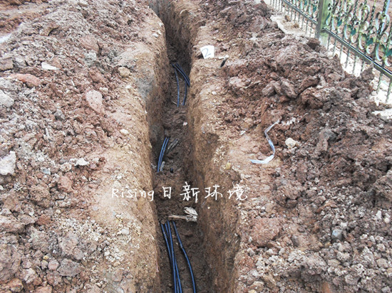 日新地源熱泵