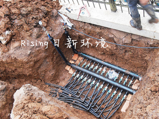地源熱泵分水器
