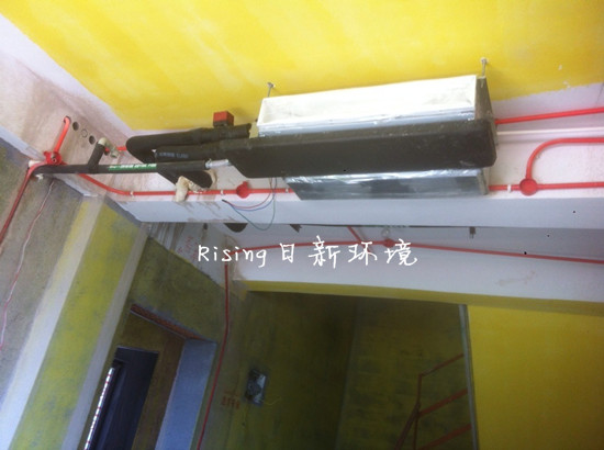 室內(nèi)風(fēng)機盤管安裝標(biāo)準(zhǔn)