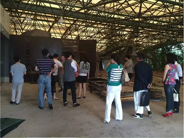 杭州地源熱泵-日新環(huán)境李筱安李總參觀張豐毅老師公司