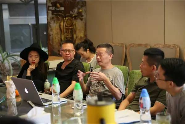 杭州地源熱泵-日新環(huán)境李筱安李總參觀張豐毅老師公司