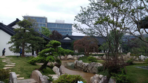 會(huì)所辦公樓空調(diào)地暖集成G20峰會(huì)場(chǎng)館全景