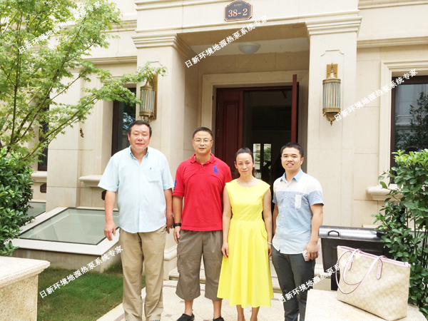 日新環(huán)境地源熱泵系統(tǒng)專家西溪明珠地源熱泵空調(diào)系統(tǒng)