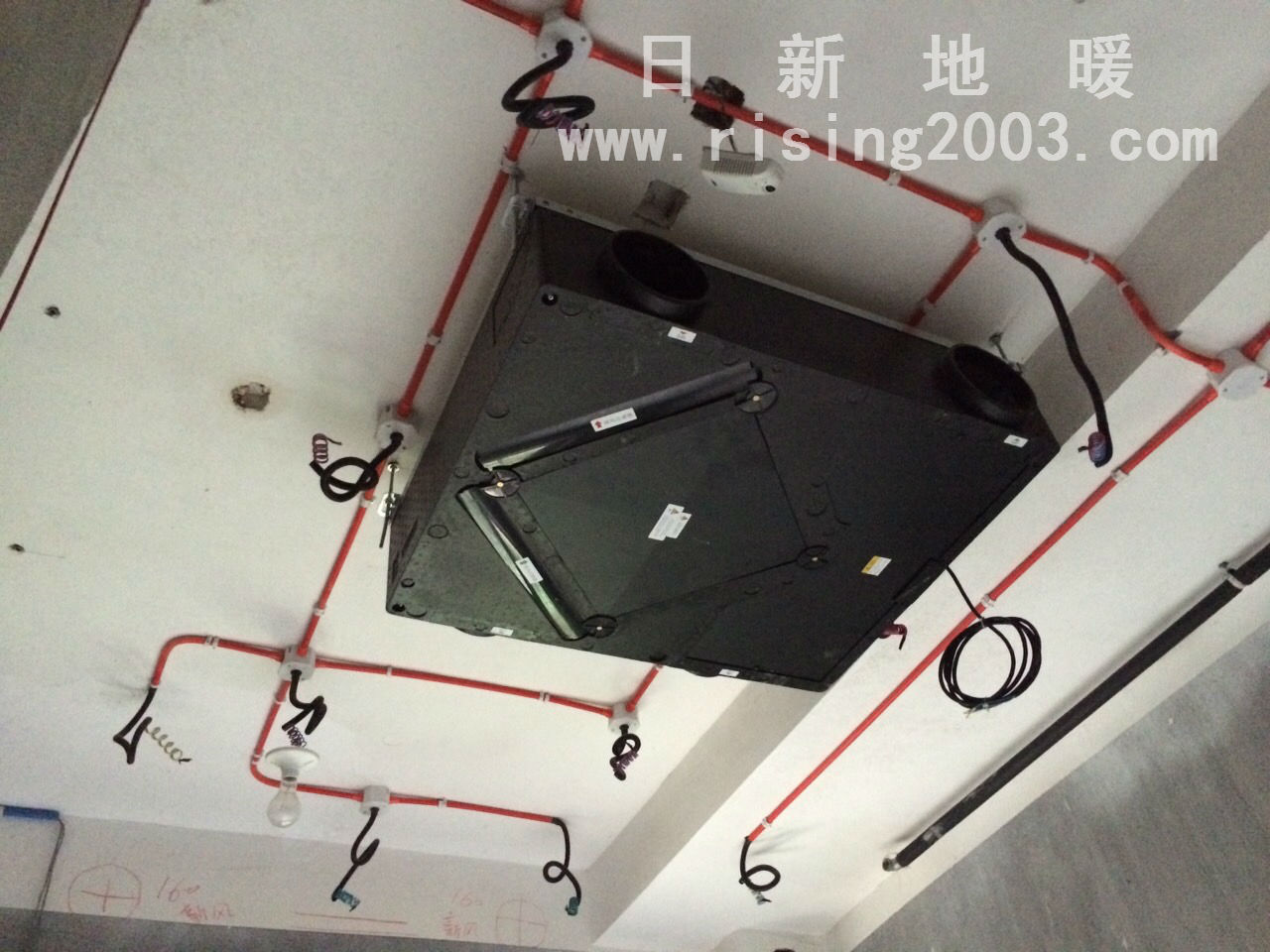 日新環(huán)境地源熱泵系統(tǒng)