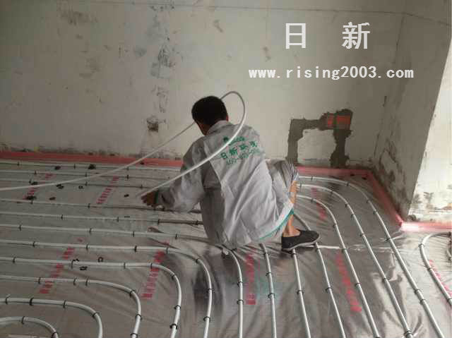 日新環(huán)境地源熱泵系統(tǒng)