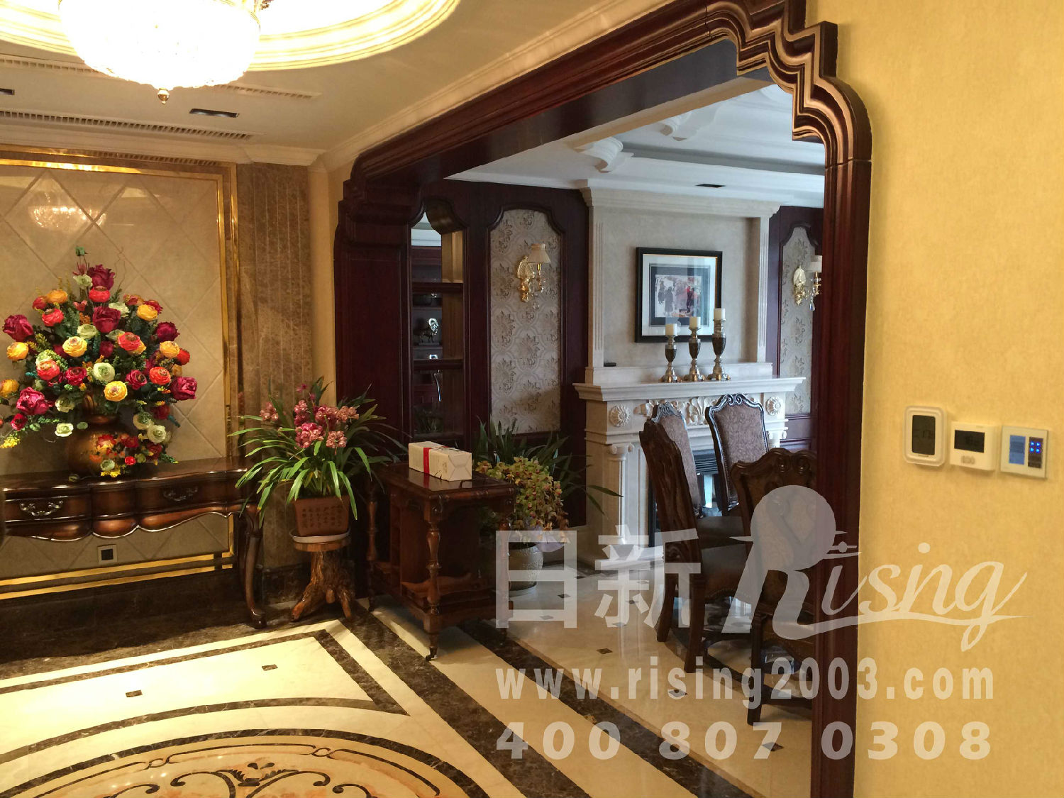 日新環(huán)境地源熱泵系統(tǒng)