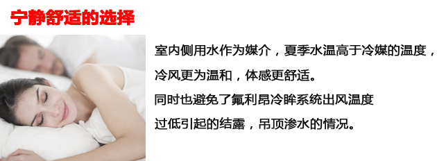 風冷熱泵中央空調(diào)系統(tǒng)