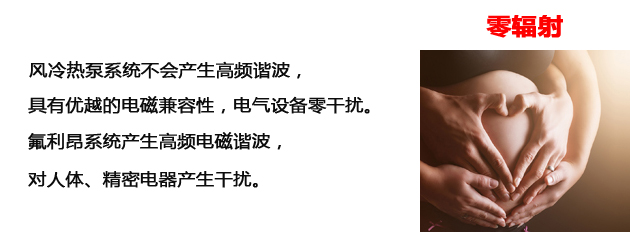 風冷熱泵中央空調(diào)系統(tǒng)