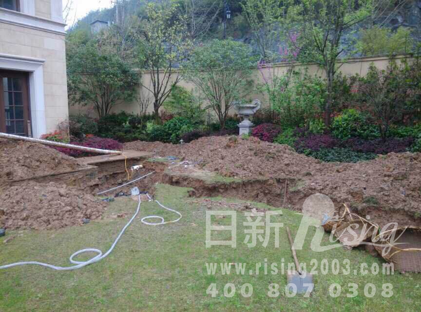 日新環(huán)境地源熱泵系統(tǒng)