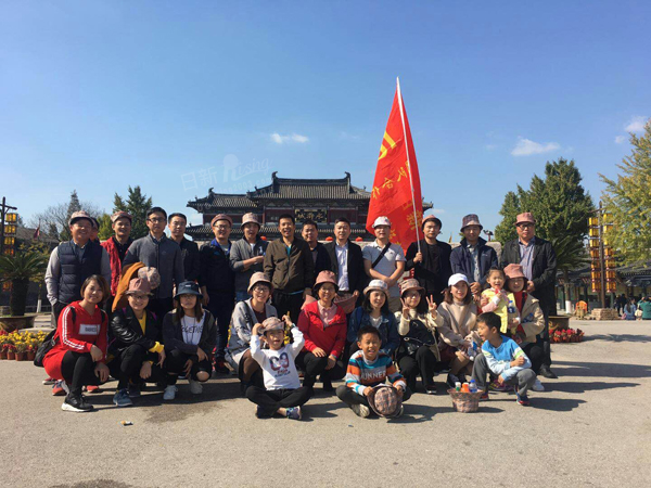 2017年日新環(huán)境團隊蘇州兩日游