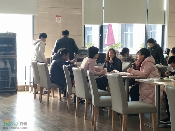 地源熱泵系統(tǒng)專家——日新員工體檢活動(dòng)，為員工健康護(hù)航