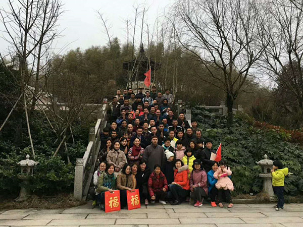 地源熱泵系統(tǒng)專家——日新環(huán)境徑山寺祈福