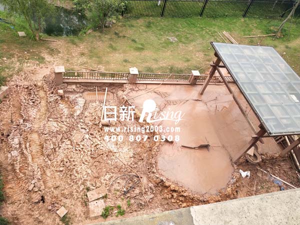 地源熱泵系統(tǒng):西溪山莊鳴翠苑B項(xiàng)目