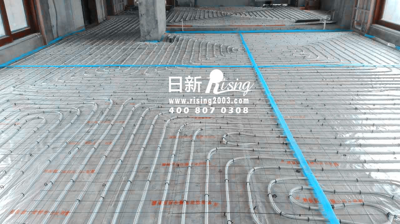 中央新風(fēng)系統(tǒng)--臺(tái)州椒江西晉御園項(xiàng)目