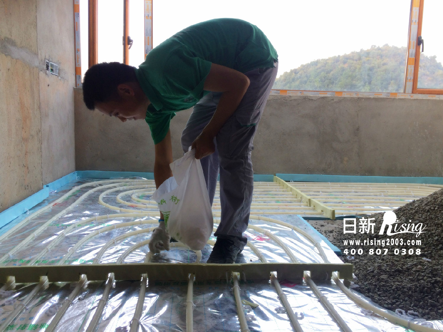 【地暖階段】雙浦靈山民宿項(xiàng)目