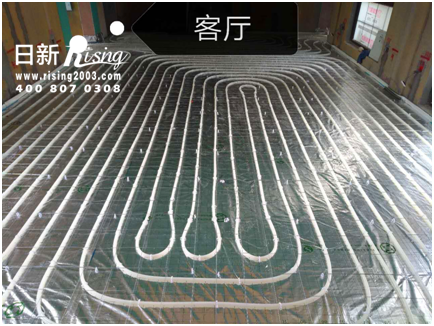 別墅地源熱泵系統(tǒng)：美林公館A項目