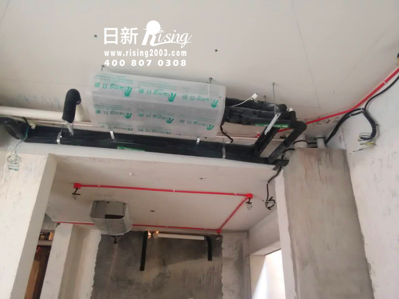 風(fēng)冷熱泵空調(diào)系統(tǒng)：荀莊項(xiàng)目
