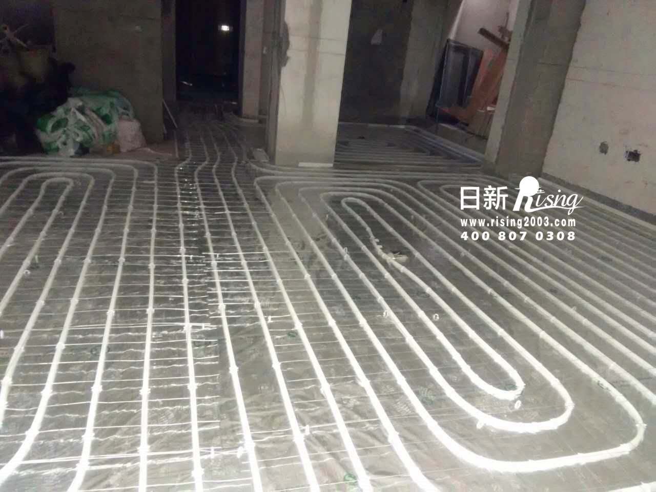 風(fēng)冷熱泵空調(diào)系統(tǒng)：荀莊項(xiàng)目