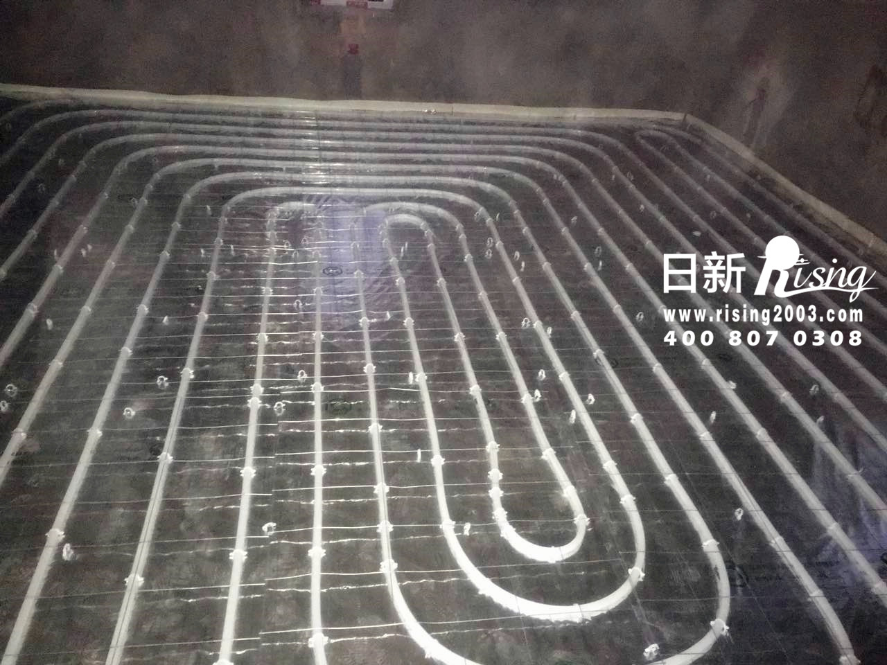 杭州地源熱泵-九堡圓夢園別墅