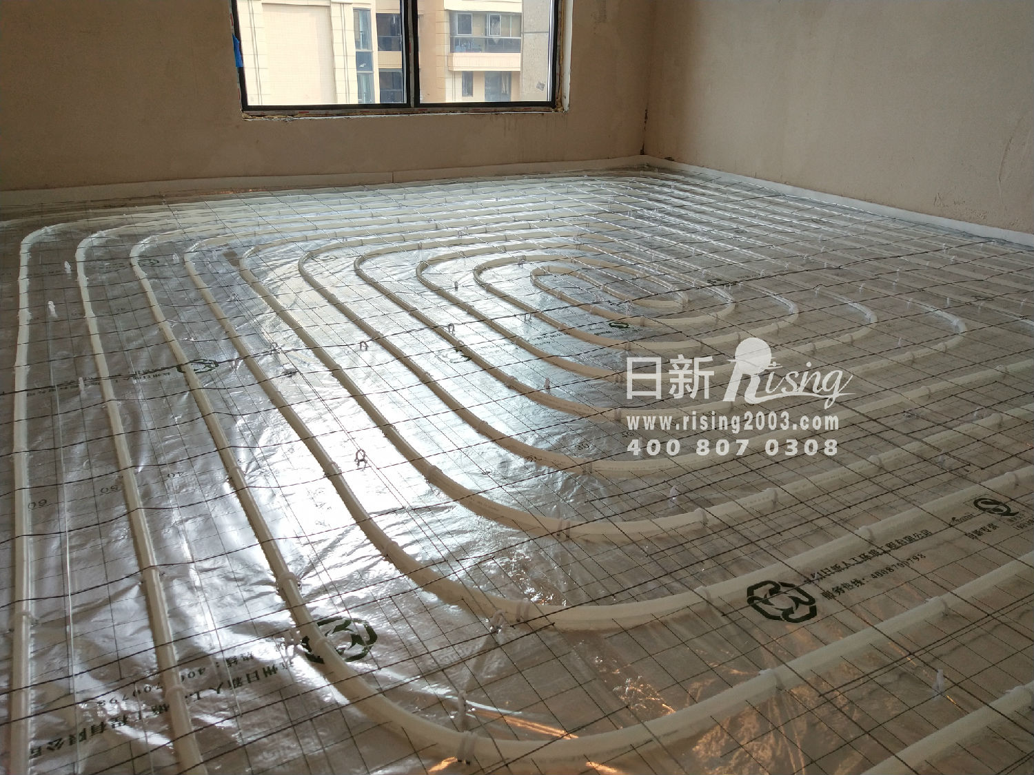 風(fēng)冷熱泵系統(tǒng)：大華西溪風(fēng)情A項目