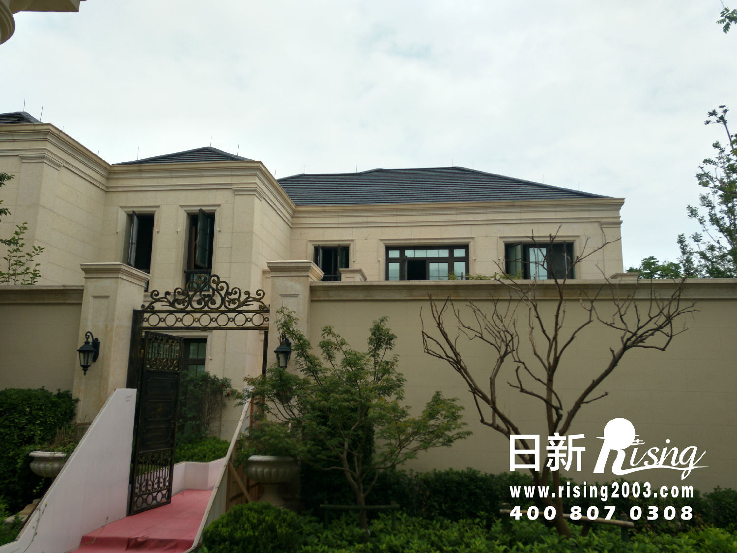 風冷熱泵系統(tǒng)：翡翠城翠湖苑C項目