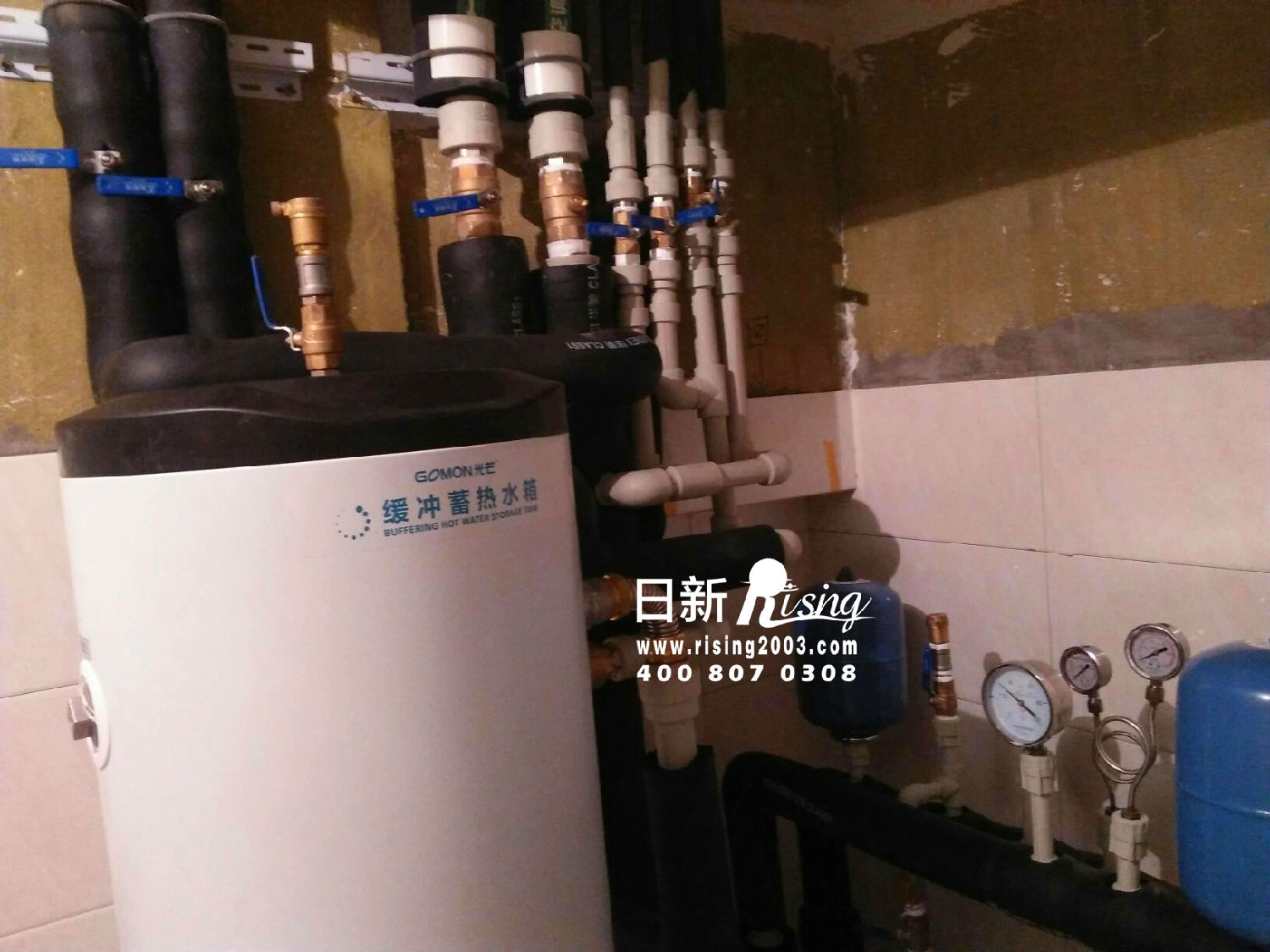 地源熱泵系統(tǒng) —— 柯橋湖中園*號(hào)項(xiàng)目