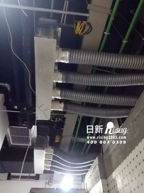 風冷熱泵系統(tǒng)：翡翠城翠湖苑A項目