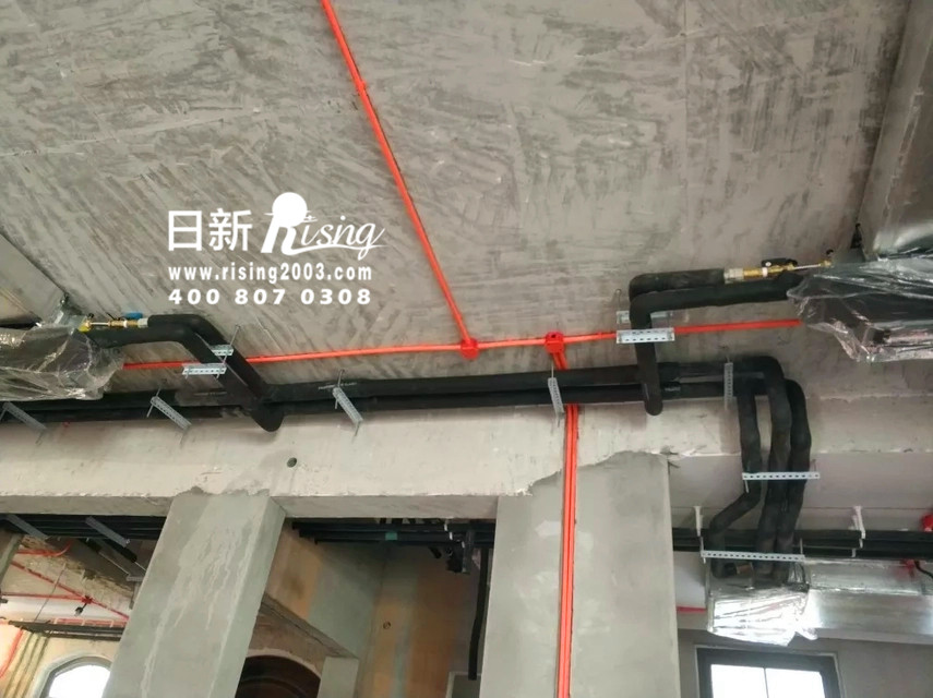 風冷熱泵系統(tǒng)：翡翠城翠湖苑A項目翠湖苑18#項目