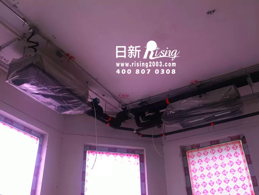 風(fēng)冷熱泵系統(tǒng) —— 富越.香墅項(xiàng)目