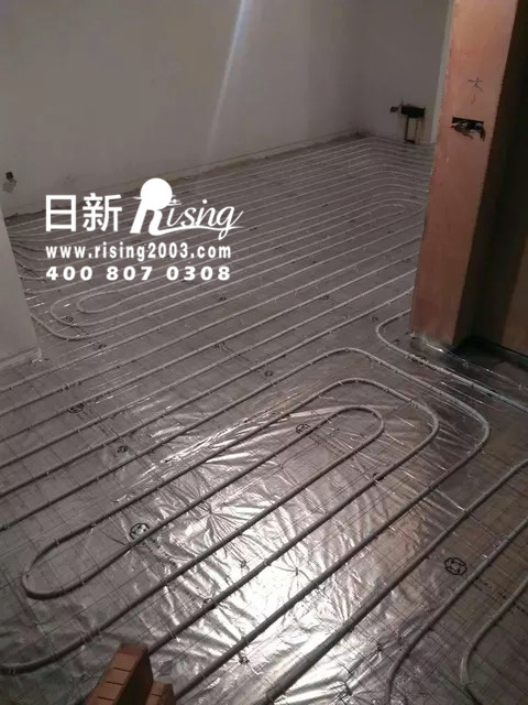 風(fēng)冷熱泵系統(tǒng) —— 富越.香墅項(xiàng)目