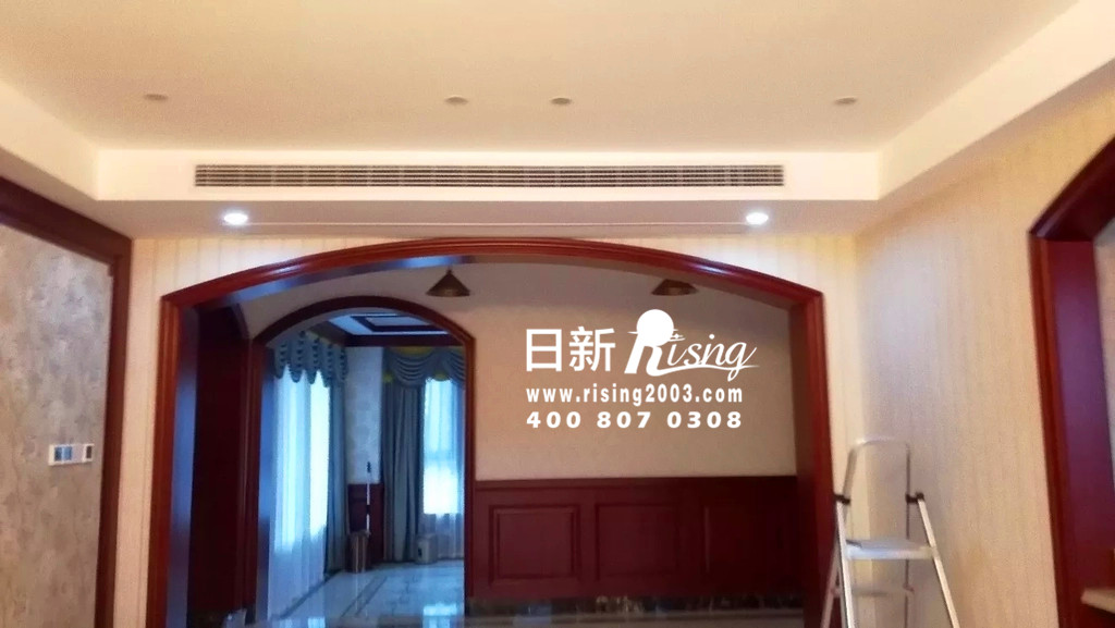 別墅風冷熱泵系統(tǒng)：中海金溪園A項目