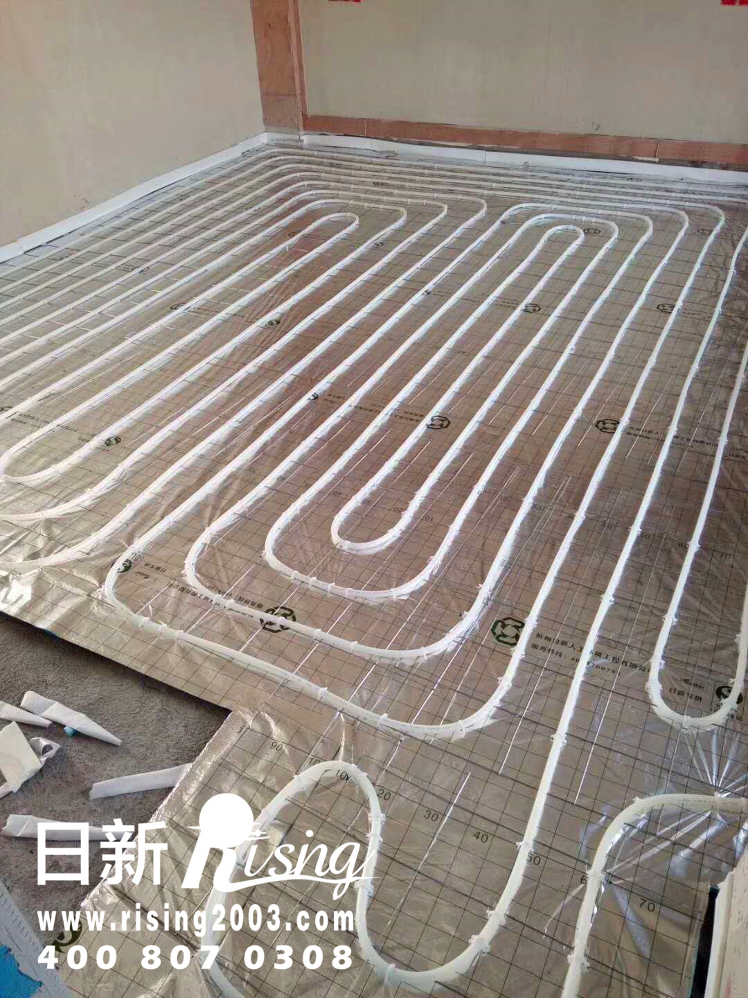 風(fēng)冷熱泵系統(tǒng)：武義溫泉北路別墅項目