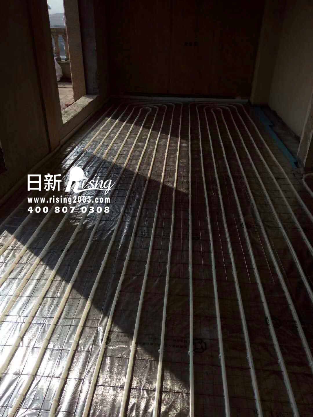 風(fēng)冷熱泵系統(tǒng)：武義溫泉北路別墅項目