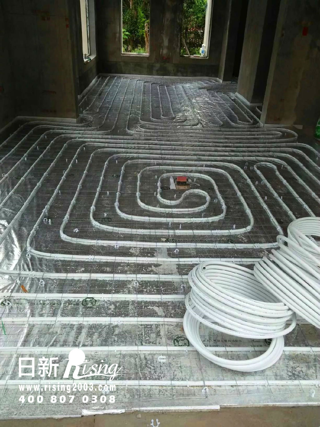 別墅地源熱泵系統(tǒng):西溪明珠G項目