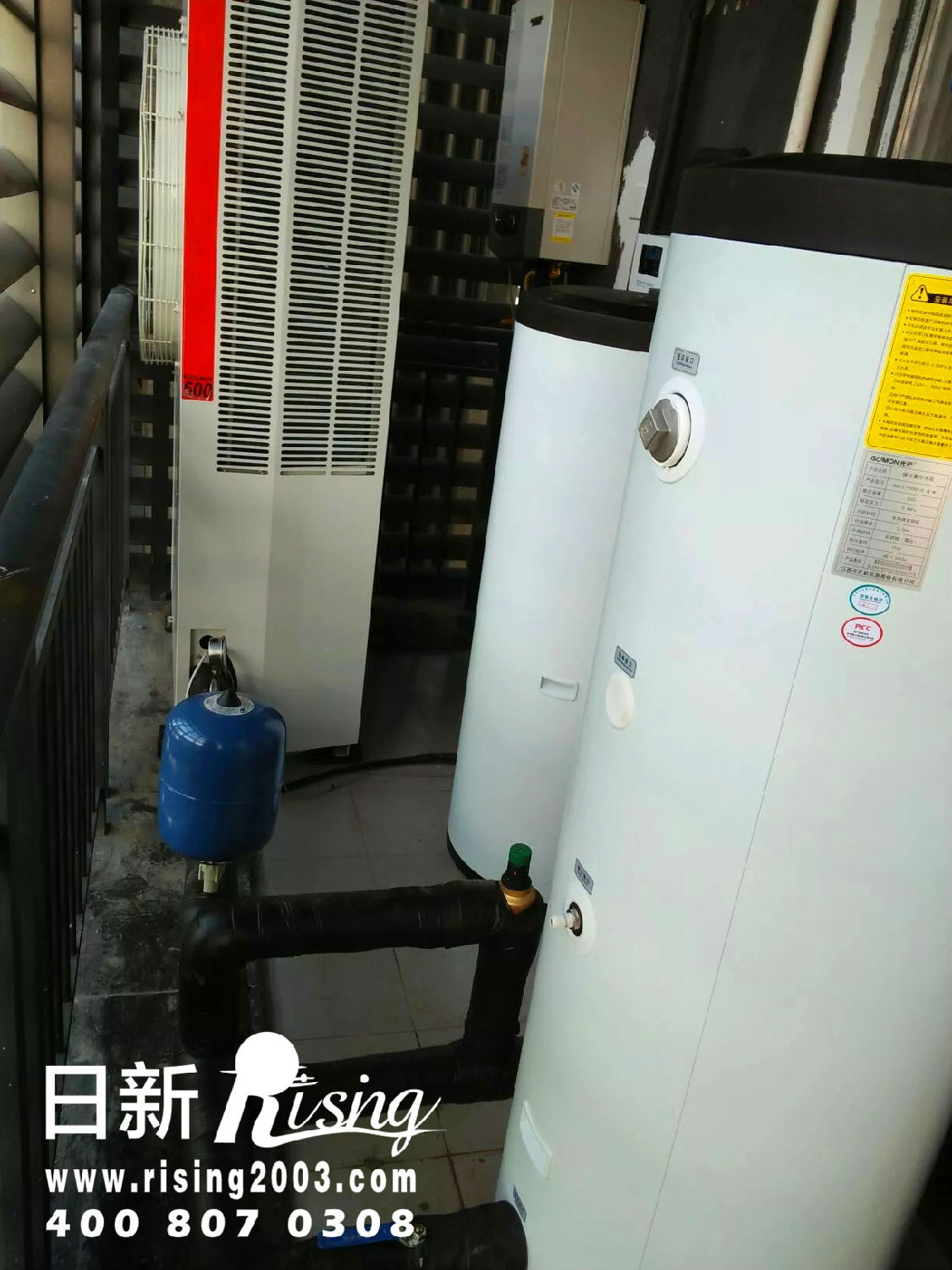 風(fēng)冷熱泵系統(tǒng) —— 綠城.之江一號(hào)6-3-#項(xiàng)目