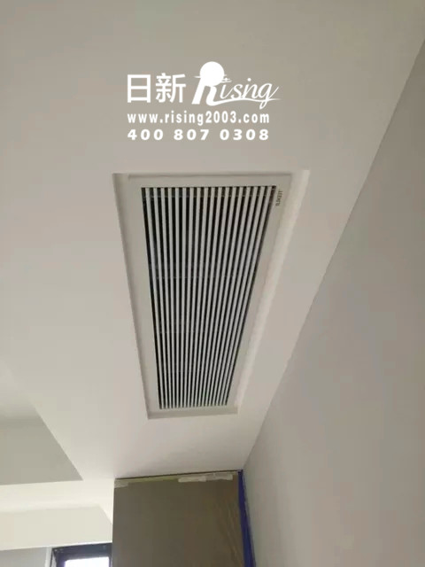 別墅風(fēng)冷熱泵系統(tǒng):新城紅郡A項目