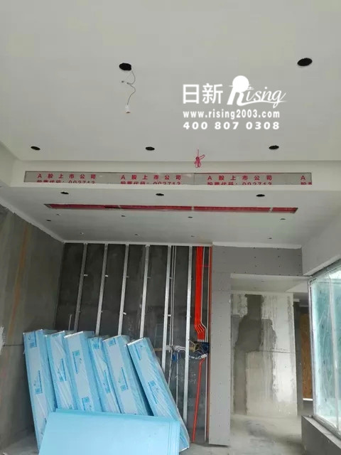 別墅風(fēng)冷熱泵系統(tǒng):新城紅郡A項目
