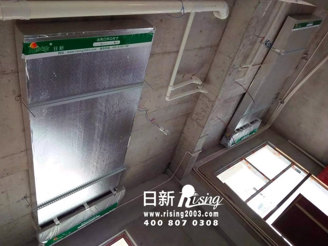 地源熱泵系統(tǒng)：泊林漫谷花苑香墅園A項(xiàng)目