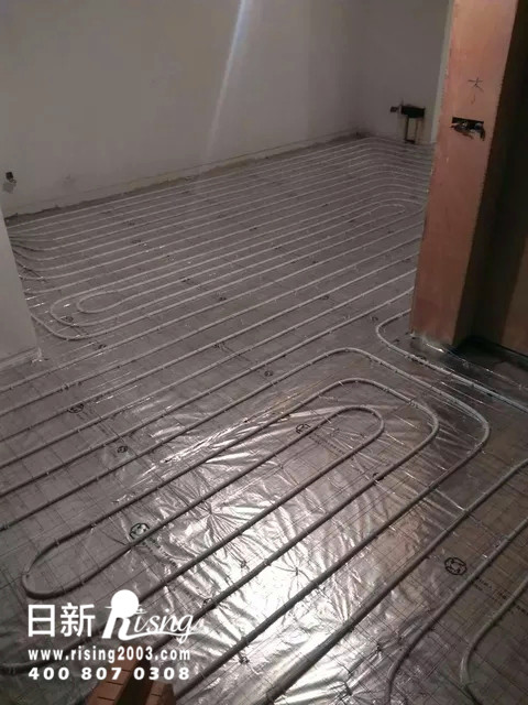 別墅地源熱泵系統(tǒng)：西溪明珠D項(xiàng)目