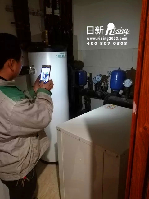 別墅地源熱泵系統(tǒng)：西溪明珠D項(xiàng)目